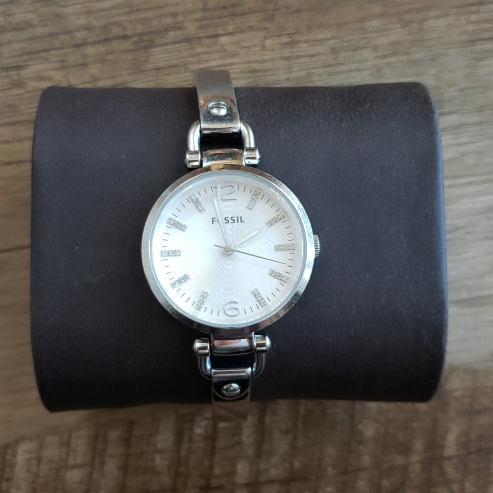 Fossil Women's Silver Watch